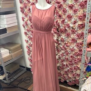 Jenny Yoo Mauve Maxi Dress SPL